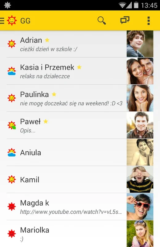 GG for Android - The Popular Instant Messenger