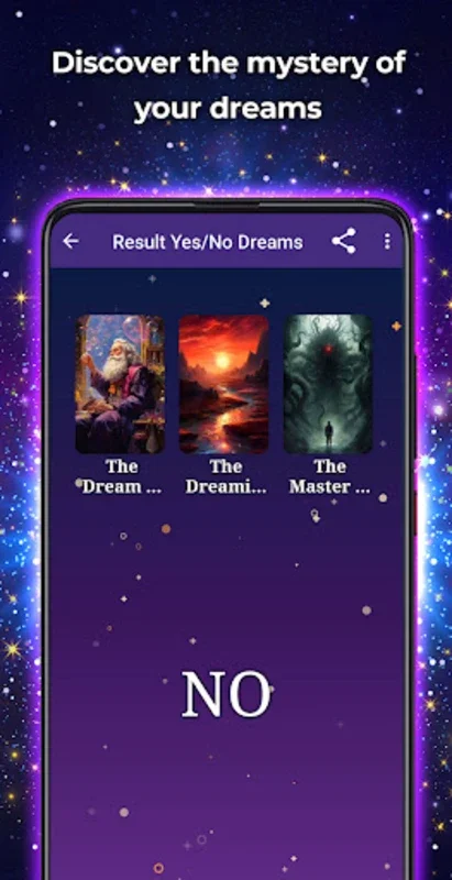 Tarot of Dreams for Android - Unveiling Dream Insights