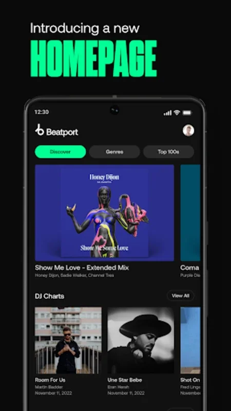 Beatport for Android - Your Gateway to 10M+ Electronic Music Tracks