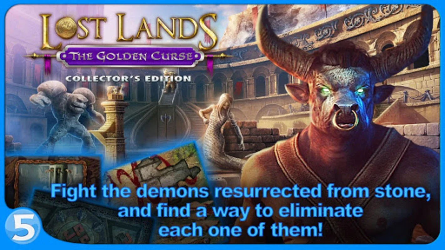 Lost Lands 3 for Android - Immersive Adventure