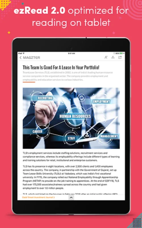 Magazine Dalal Street Investme for Android - Expert Financial Insights