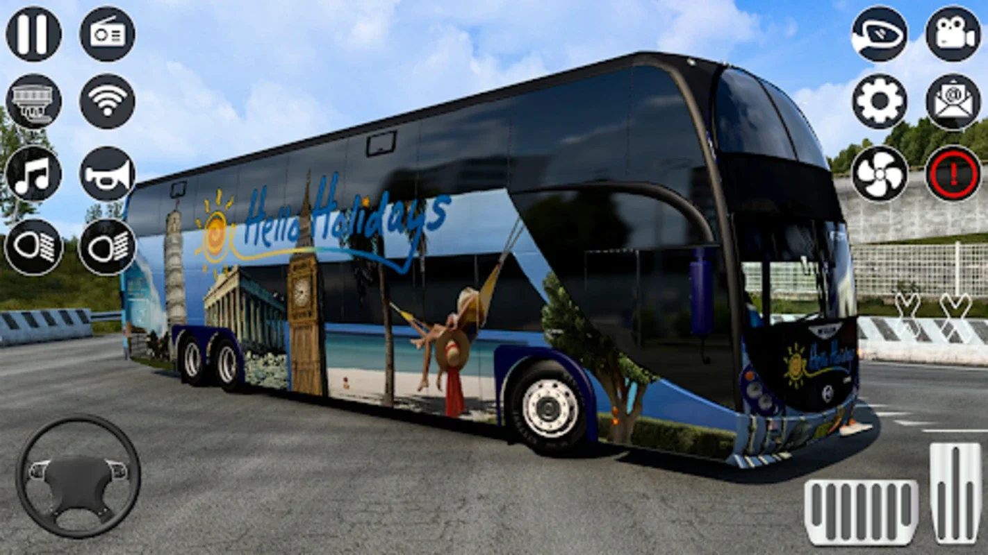 Bus Games for Android - Realistic Driving Simulator