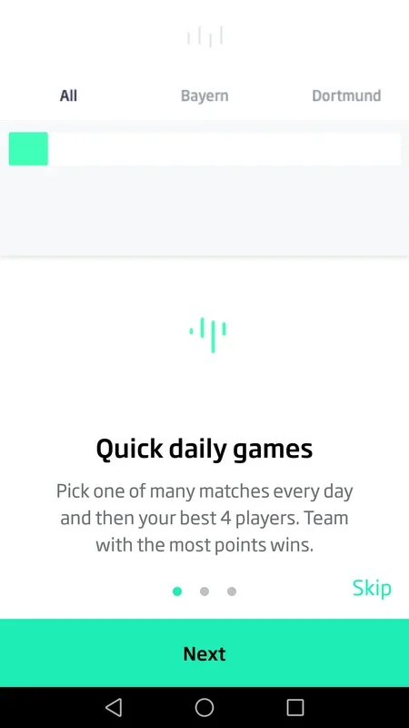 Foosio for Android - An App to Enhance Soccer Experience