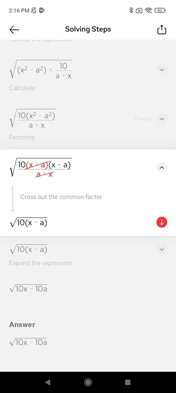 Gauth for Android - Solve Math Problems Easily