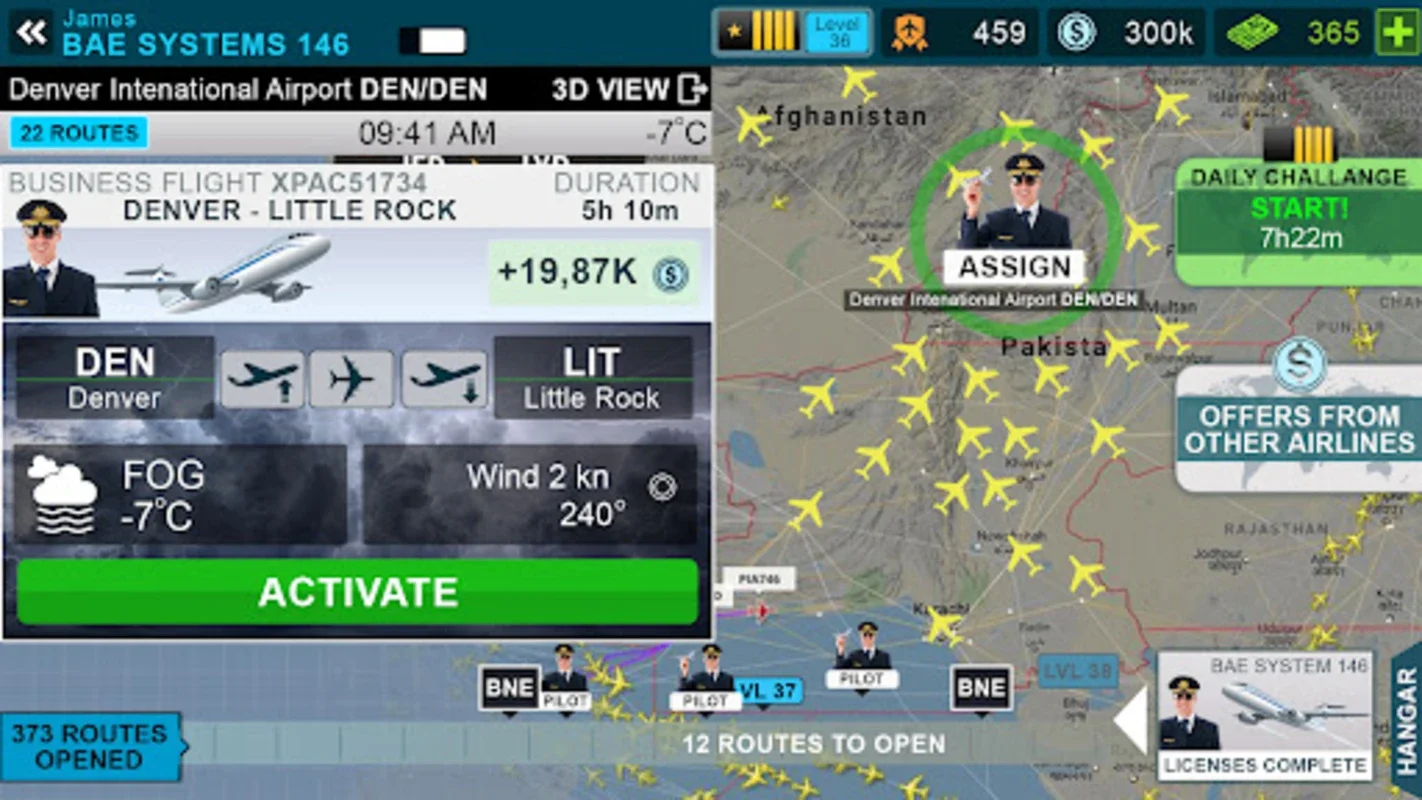 Airplane Flying Pilot Games for Android - Realistic Flight Sim