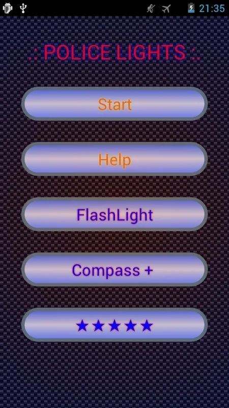 Police Light for Android - Transform Your Device