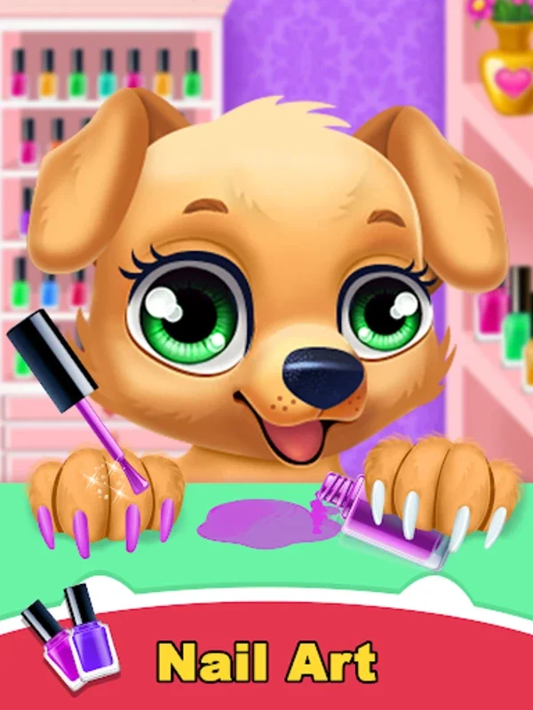 Labrador Puppy Pet Salon Care for Android - Immersive Pet Care