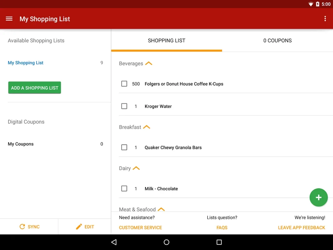 Smiths for Android: Streamlined Shopping with Rewards