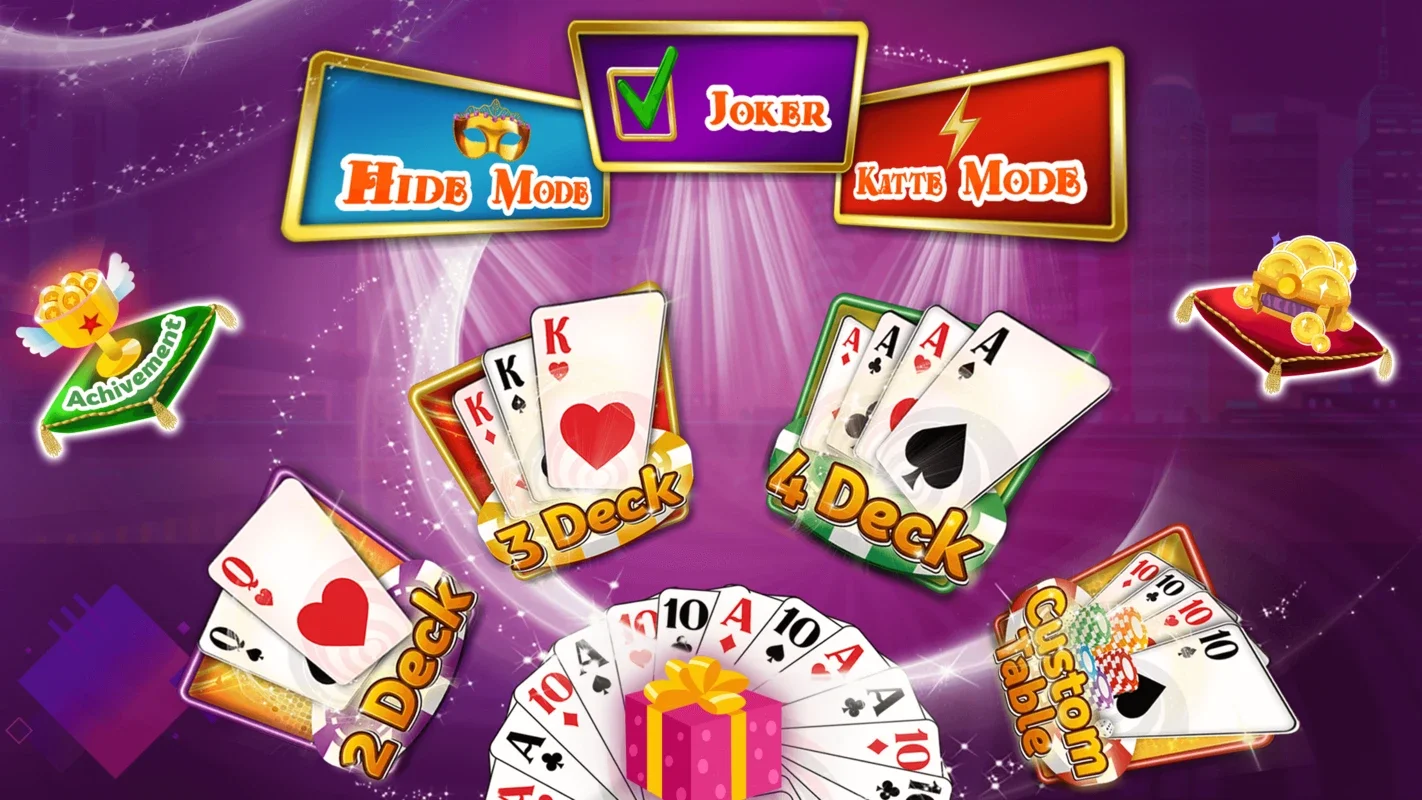 Mindi - Desi Game - Mendicot for Android: A Popular Indian Card Game