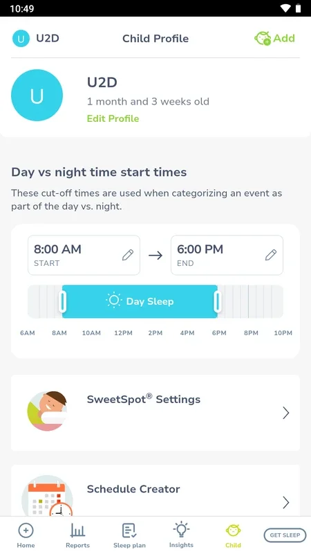 Huckleberry for Android: Manage Baby's Sleep & More