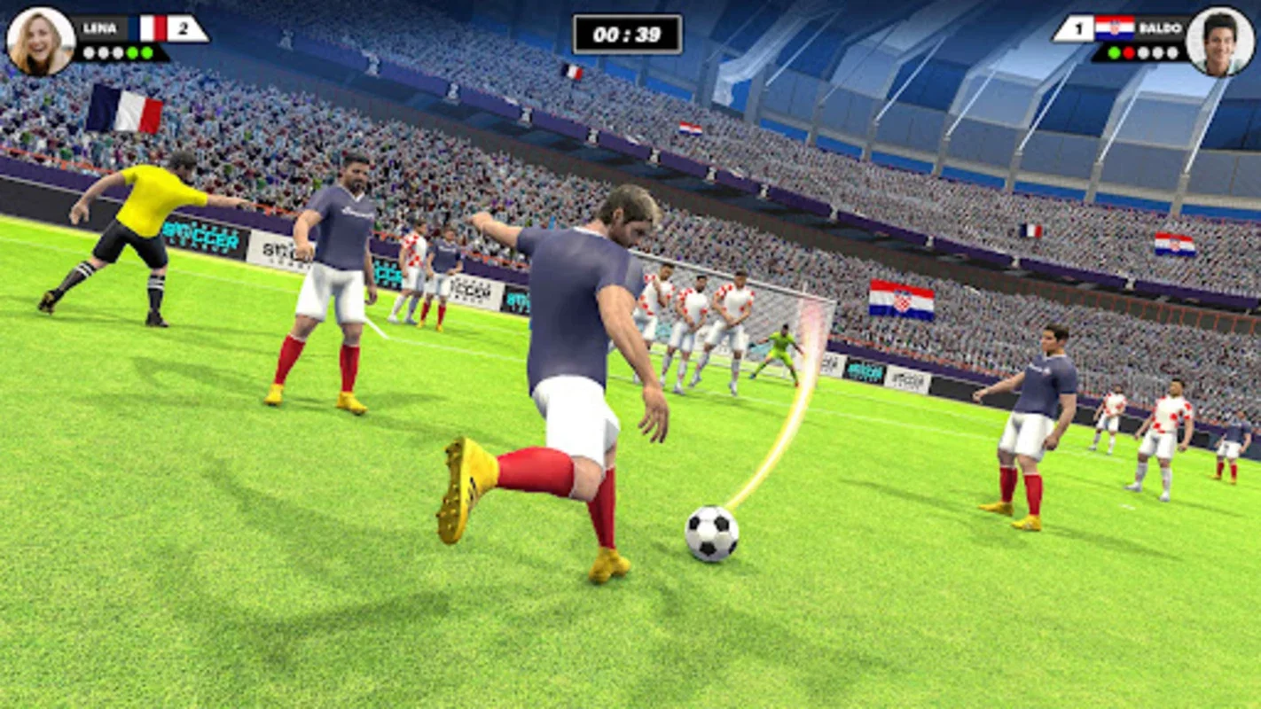 Super Soccer League Games 2023 for Android - Immersive Soccer Experience