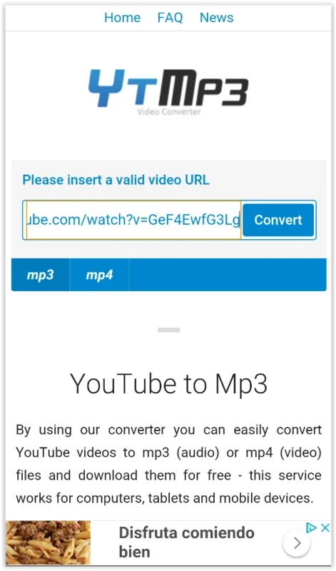 Download MP3 From YouTube Songs for Android - Get the APK Now