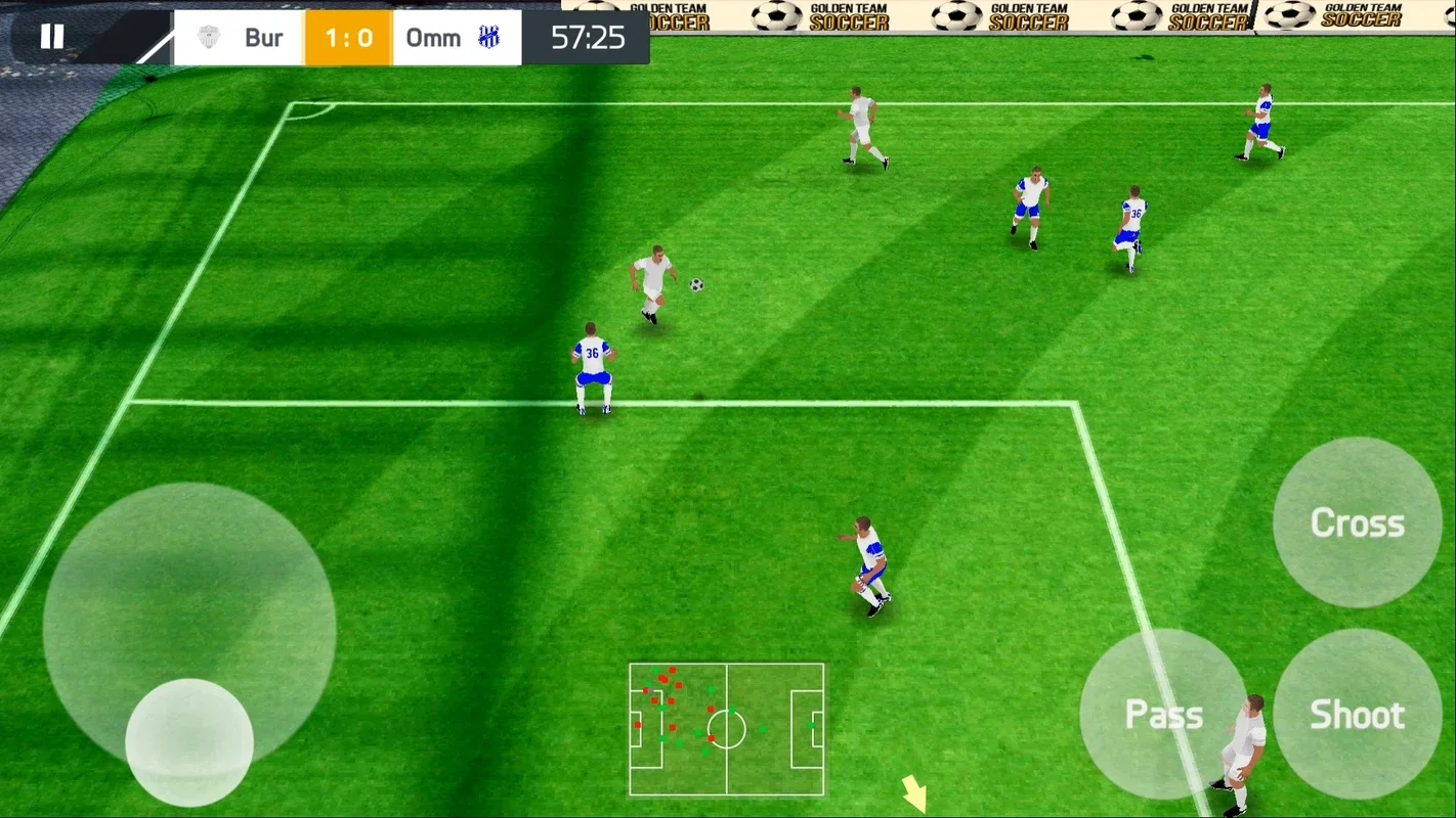 Golden Team Soccer 18 for Android - Arab Leagues Focus