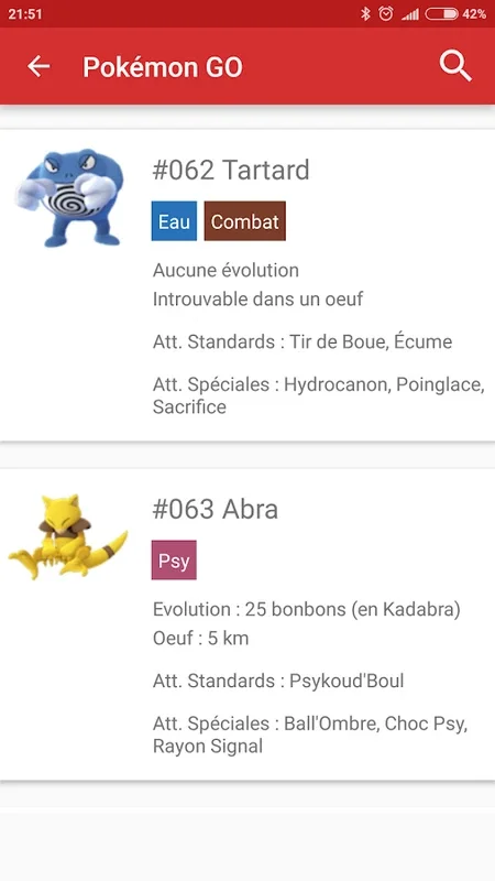 Pokédex pour Android: The Ultimate Android Pokémon Guide