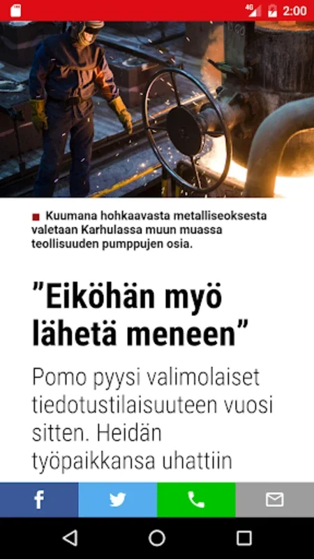 Suomen Kuvalehti for Android - Stay Informed with Weekly Updates