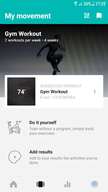 SYNERGYM PLUS for Android - Unlock Fitness Potential