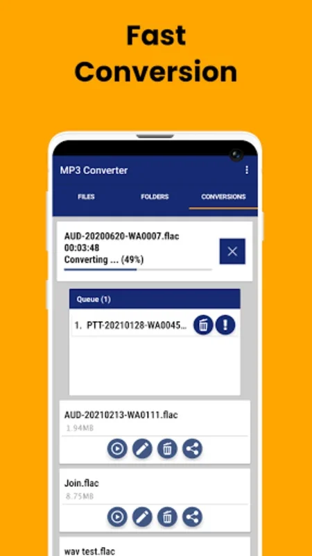 Mp3 To Wav Converter for Android - Download the APK from AppHuts