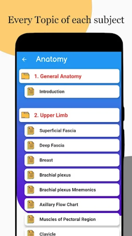 MedNotes for Android - Free Medical Study App