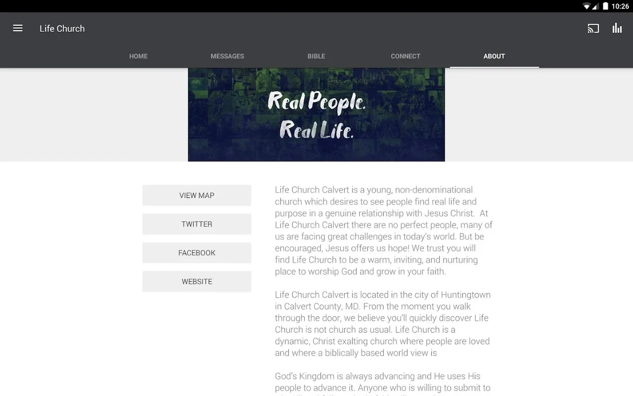 Life Church Calvert for Android - Enhance Your Spiritual Journey