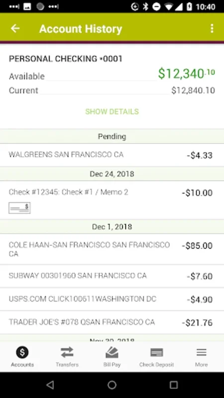 NEFCU for Android - Manage Your Finances On-the-Go