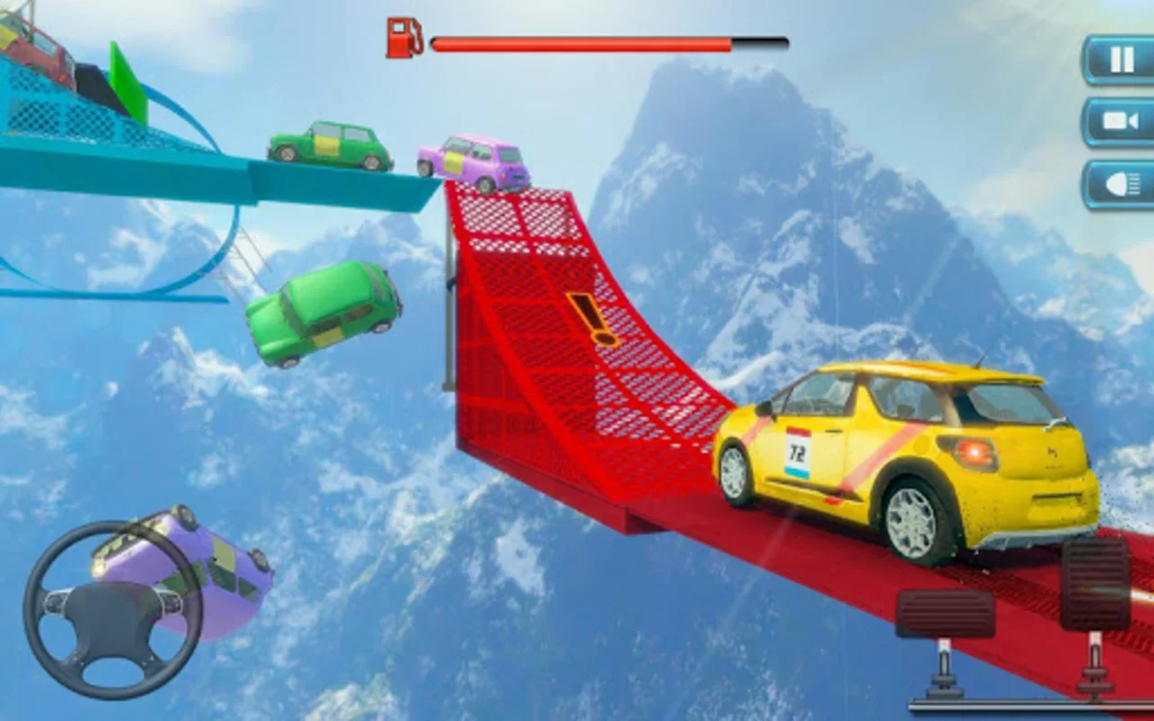 Impossible Ramp Car Driving & Stunts for Android - Thrilling Stunts