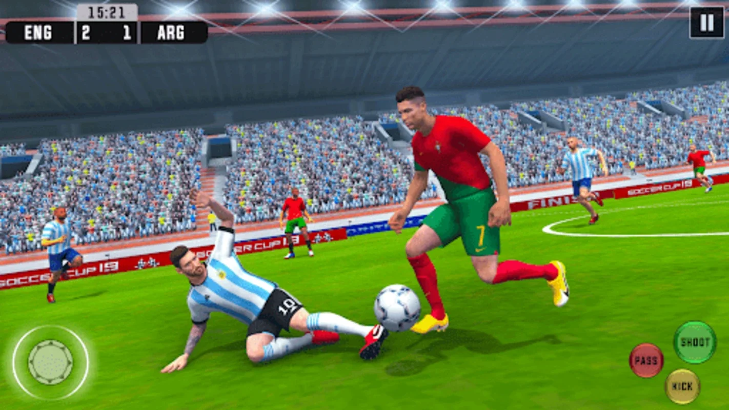 Soccer Champions for Android - Unleash Your Football Skills