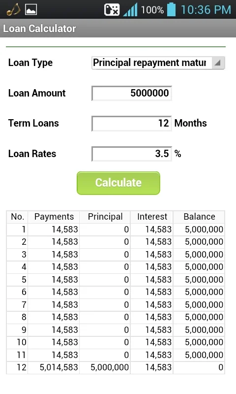 Loan Calculator for Android - Simplify Loan Management