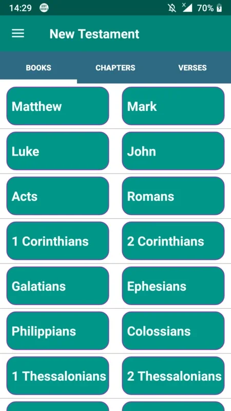 Good News Bible for Android - Access Bible Passages Easily