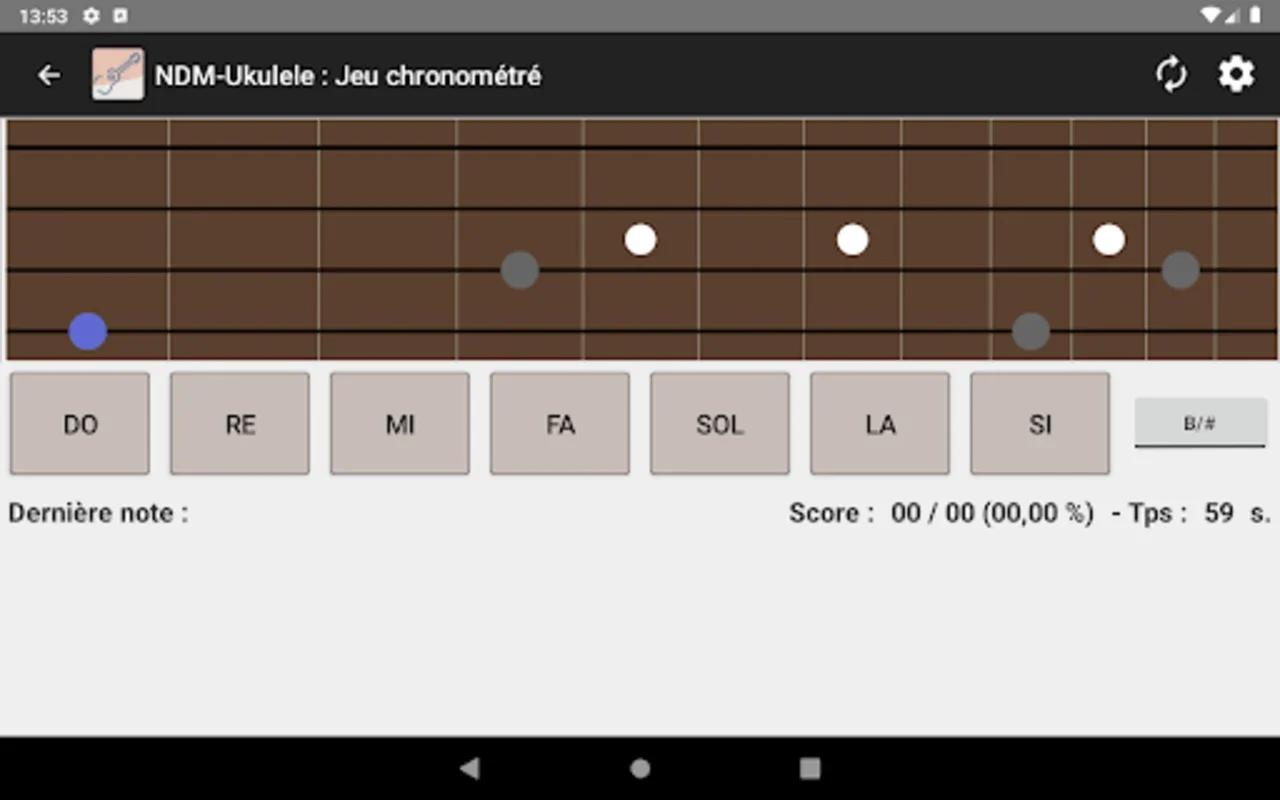 NDM - Ukulele (Read music) for Android: Enhance Your Skills