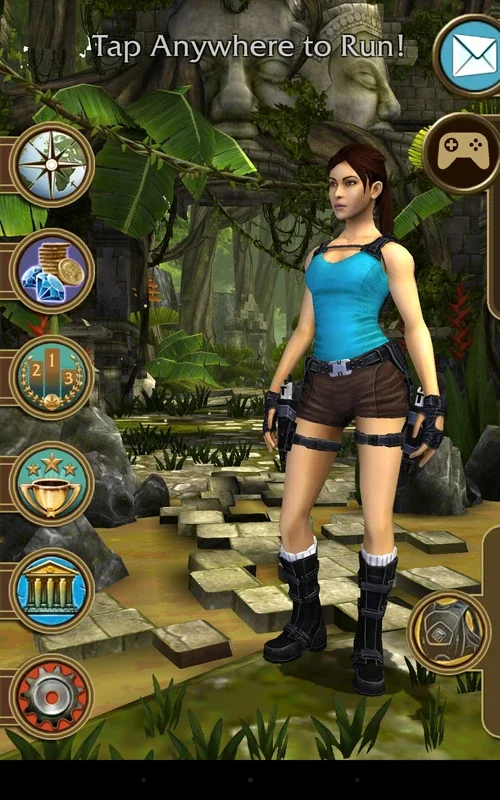 Lara Croft: Relic Run for Android - Thrilling Endless Runner