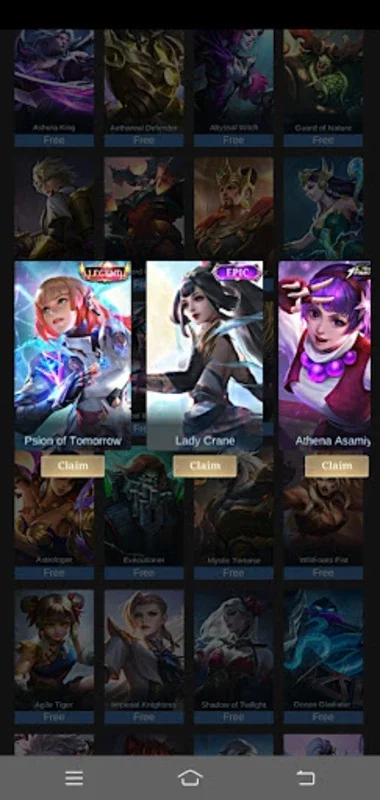 Skin Mobile Legend Collection for Android - Enhance Your In - Game Look