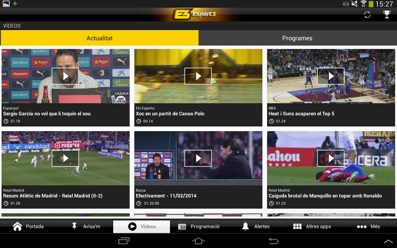 Esport3 for Android - Your Ultimate Sports Companion