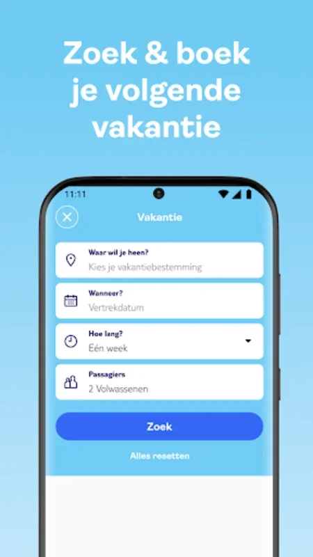 TUI Nederland for Android - Simplify Holiday Planning