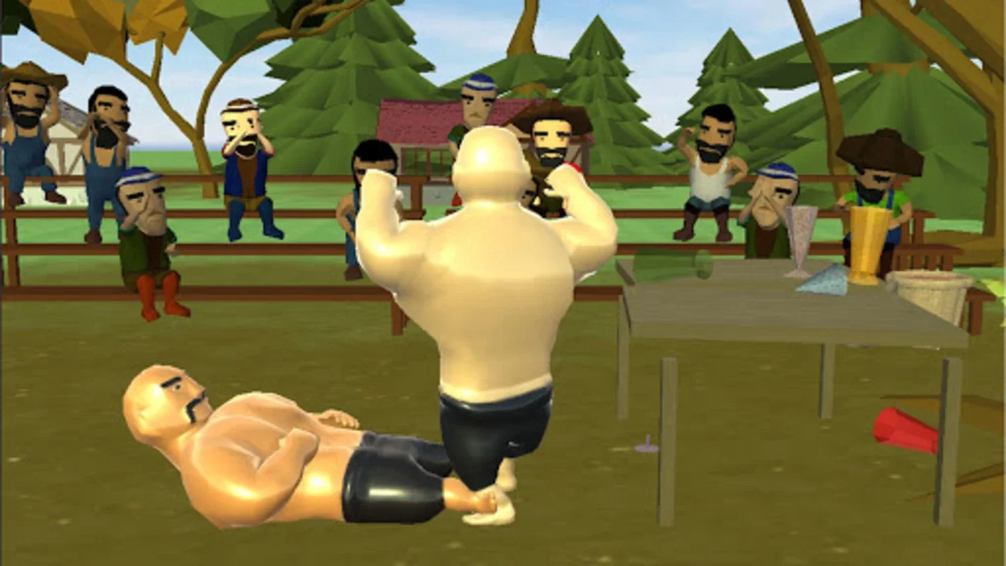 Oil Wrestling - 2 Player for Android: Intense Matches