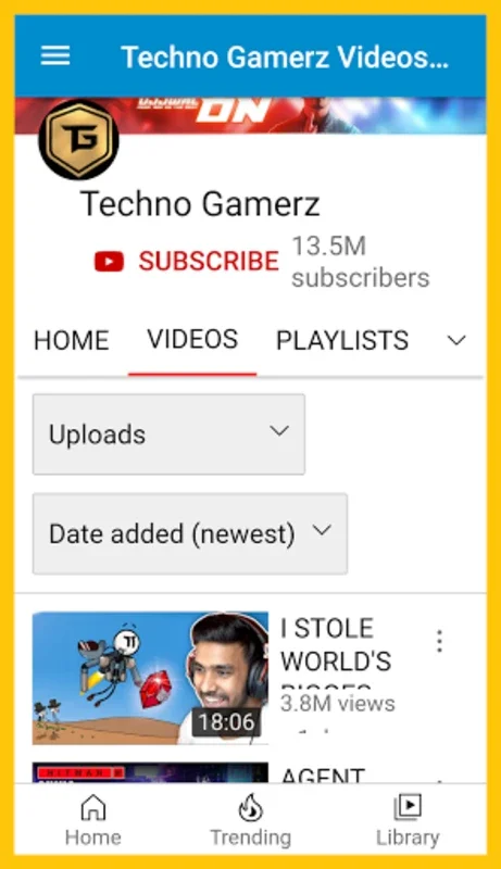 Techno Gamerz Videos App for Android: Your Gateway to Exclusive Gaming Content