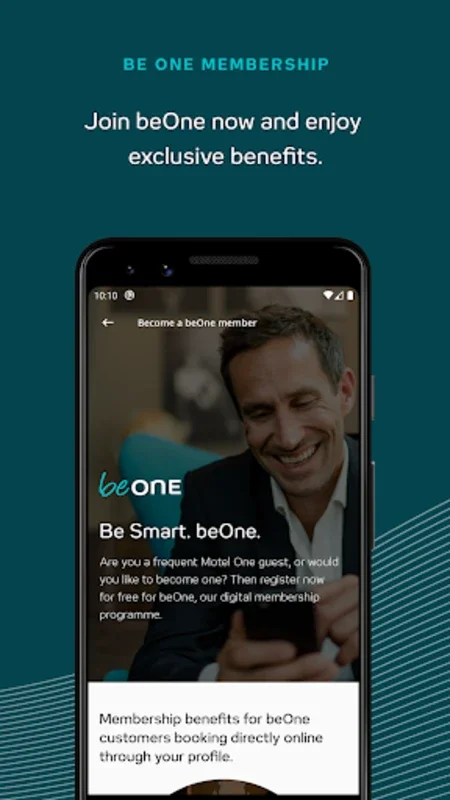 Motel One for Android - Streamlined Travel Experience