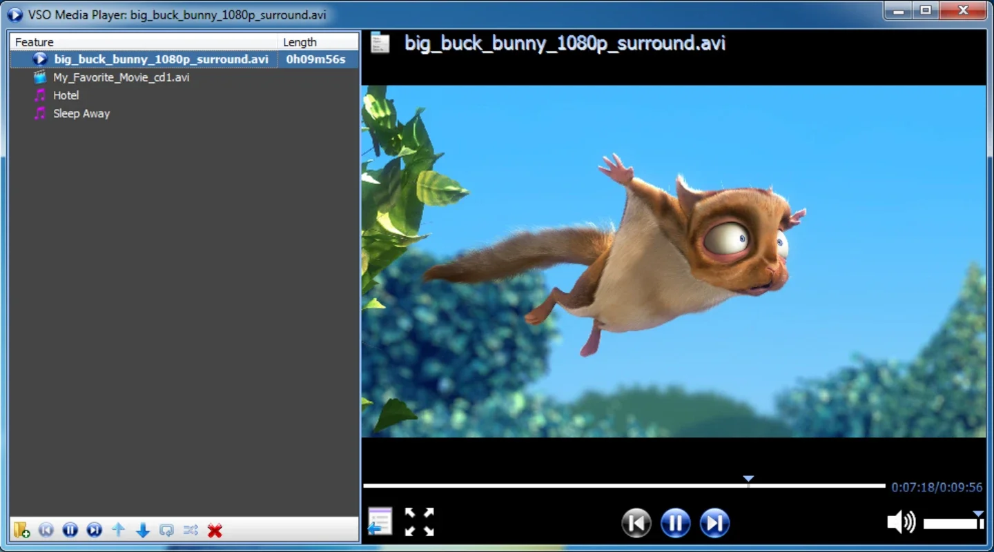 VSO Media Player for Windows - Simple and Feature-rich