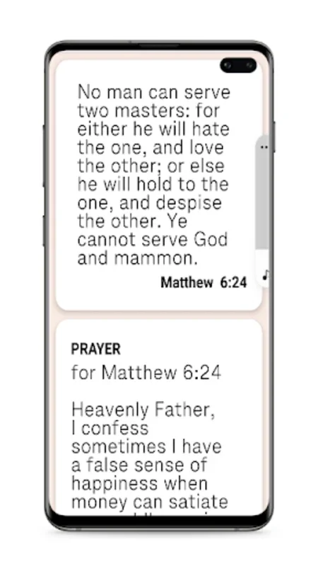 Inspiring Bible Verses Daily for Android - Spiritual Growth Tool