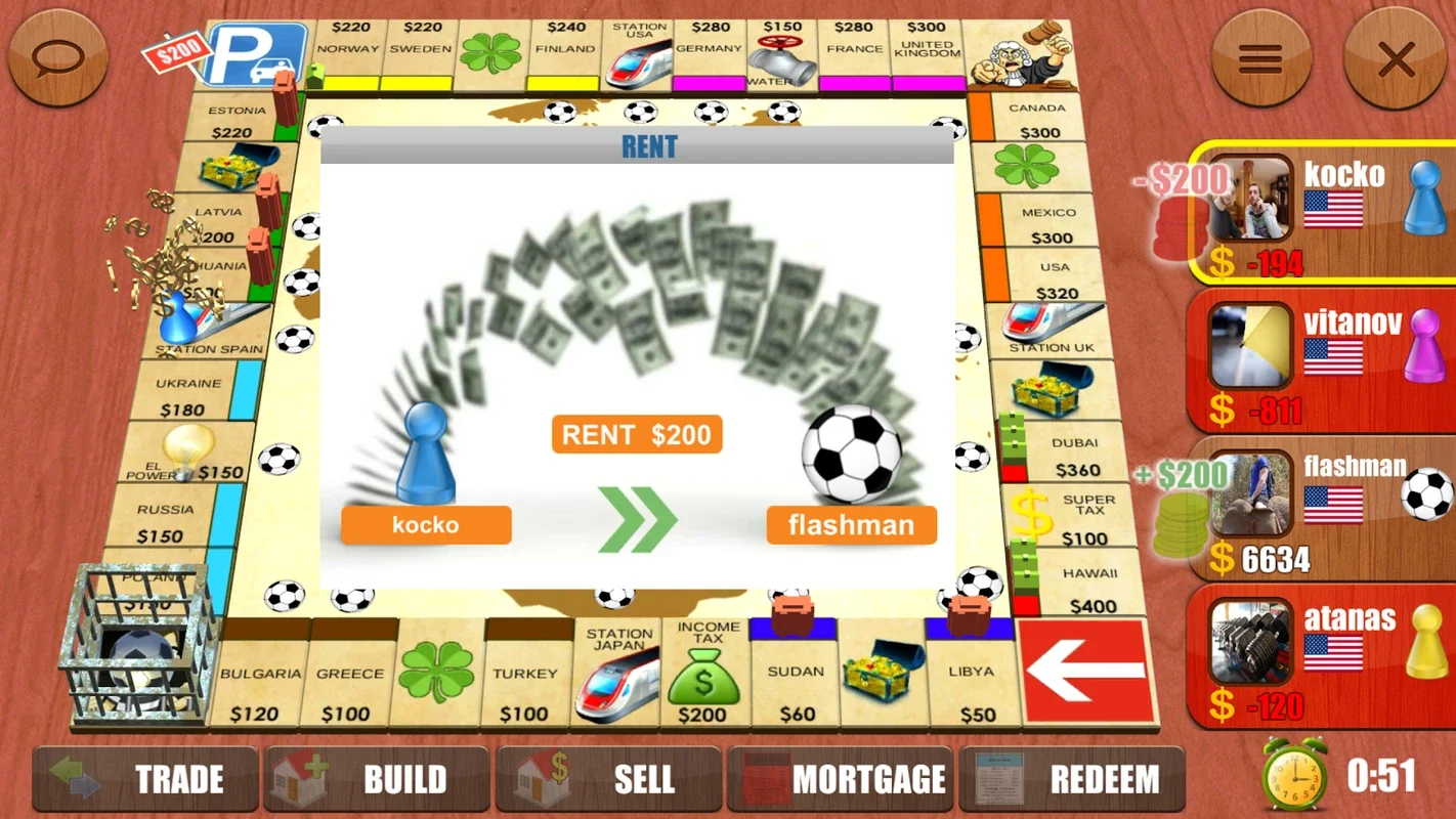 Rento for Android - Enjoy Monopoly-like Fun on Your Phone