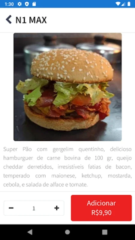 Pek´s Burger for Android - Save with Exclusive Discounts