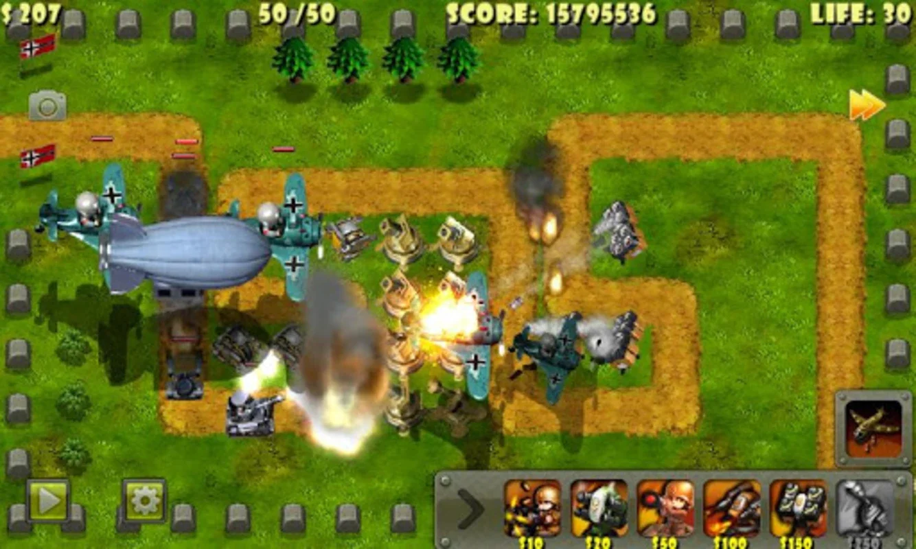 Little Commander WWII TD for Android: Immersive Tower Defense