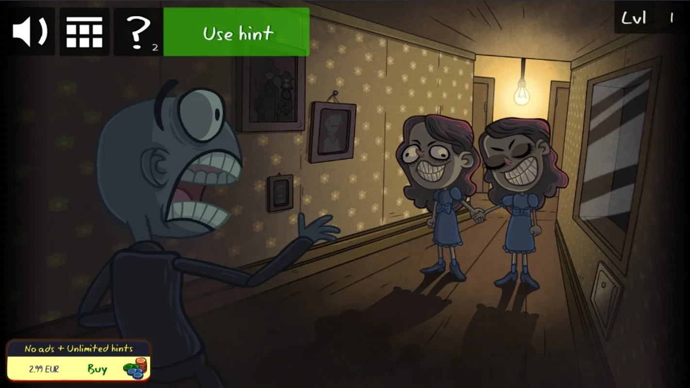 Troll Face Quest Horror 2 on Android: Horror - Movie - Inspired Puzzles