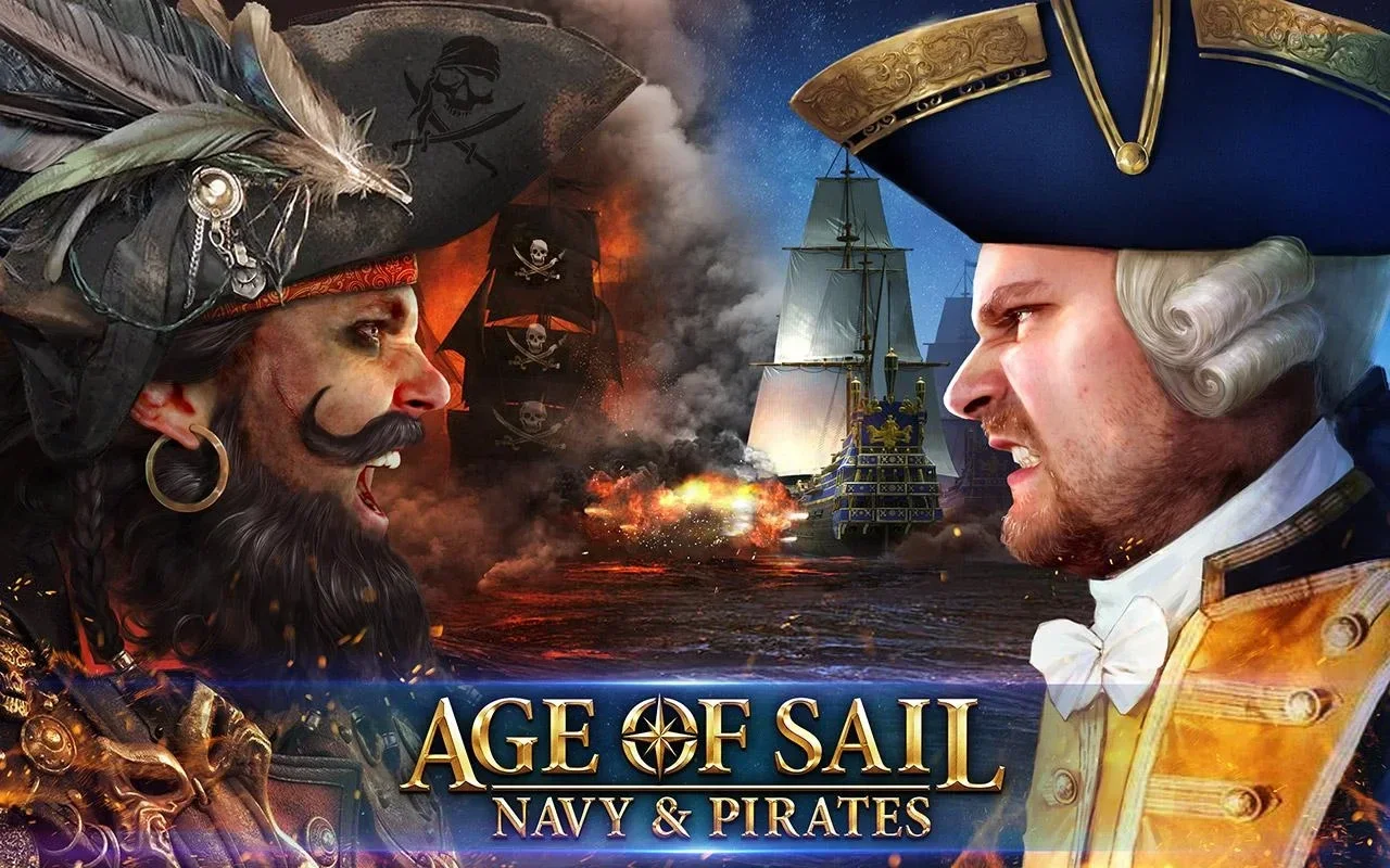 Age of Sail: Navy & Pirates for Android - Engaging Naval Strategy