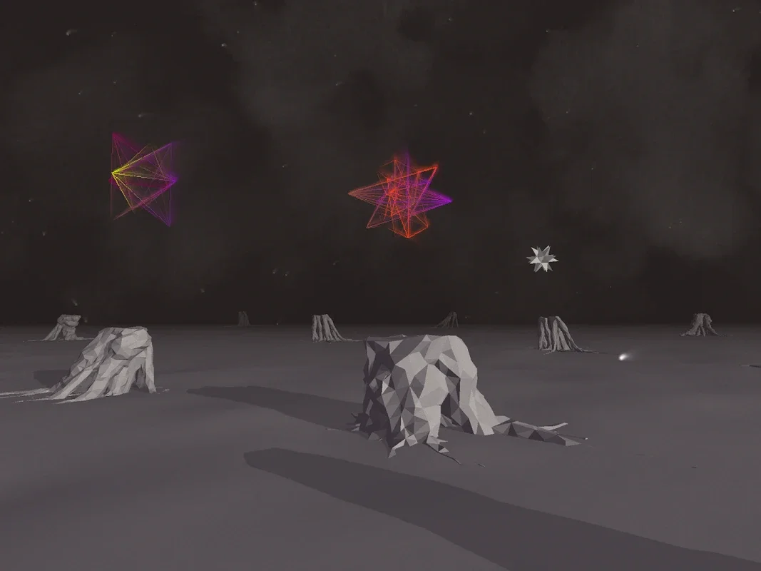 PolyFauna for Android: Immersive Virtual World