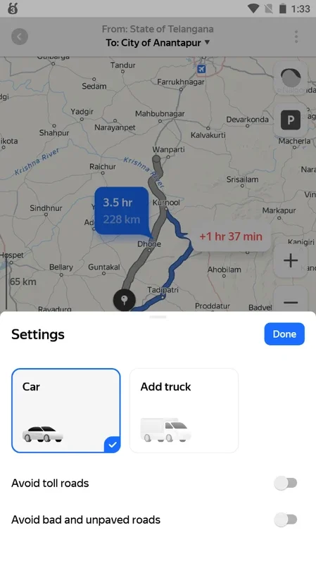 Yandex Navigator: Smart Android GPS Navigation with Offline Maps