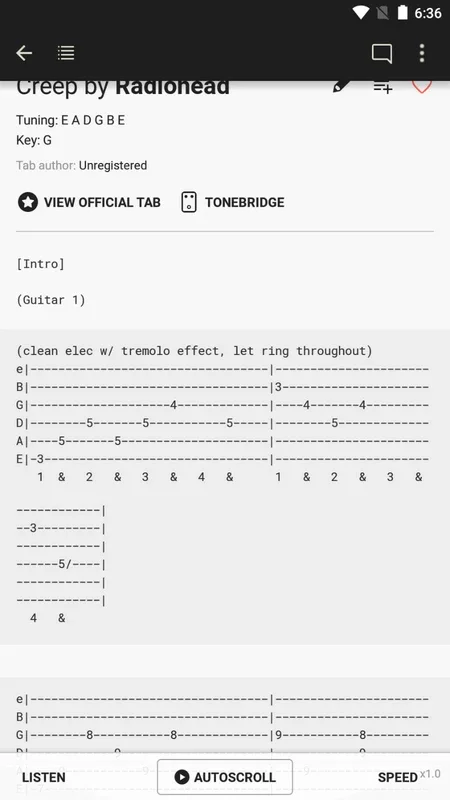 Ultimate Guitar: Chords & Tabs for Android - Instrument Learning App