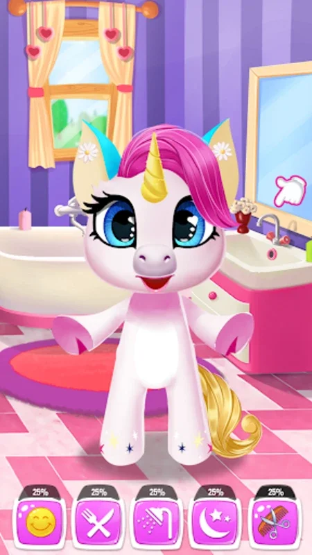 My Little Unicorn: Virtual Pet for Android - Fun & Educational