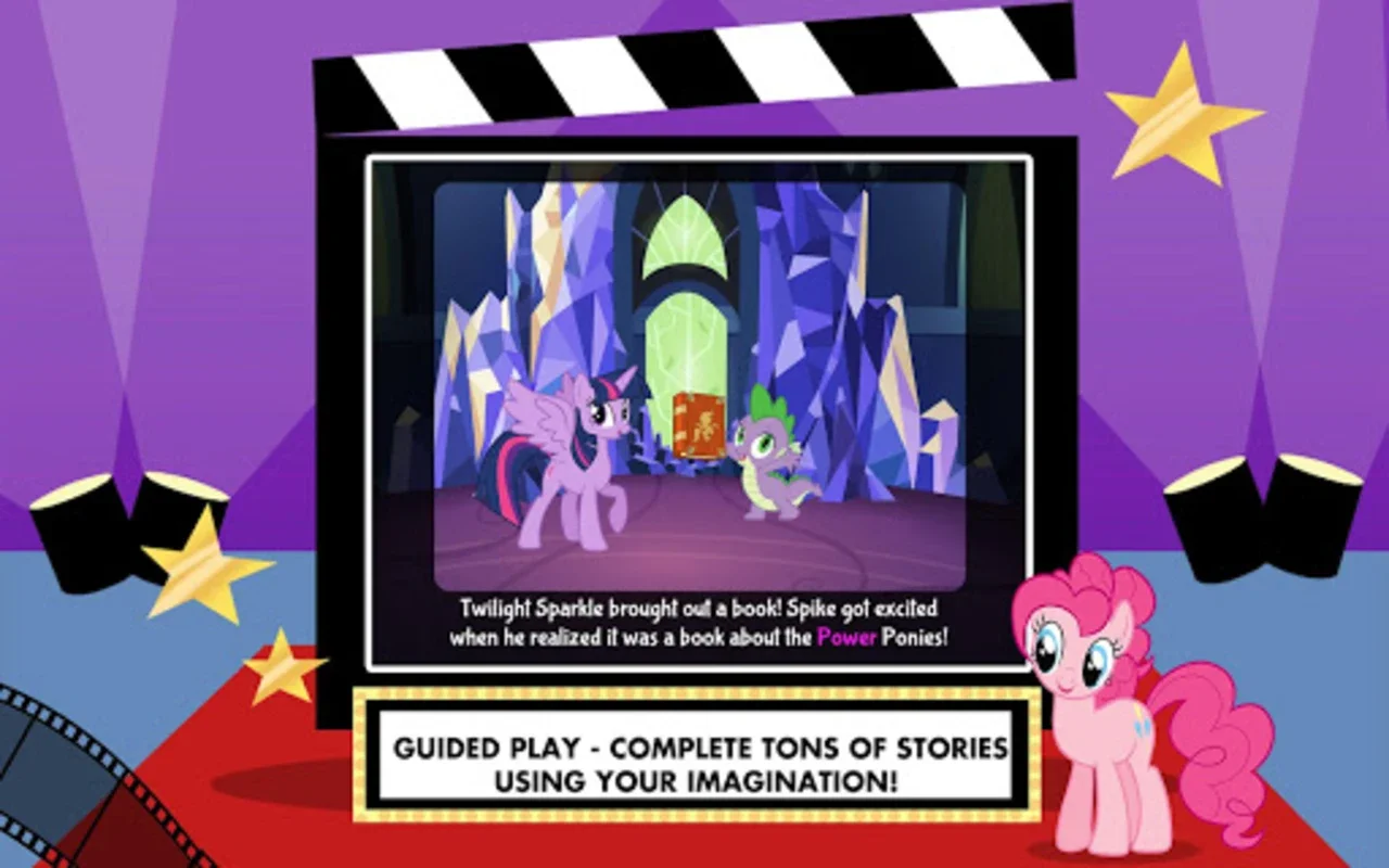 My Little Pony: Story Creator for Android - Create Magical Tales