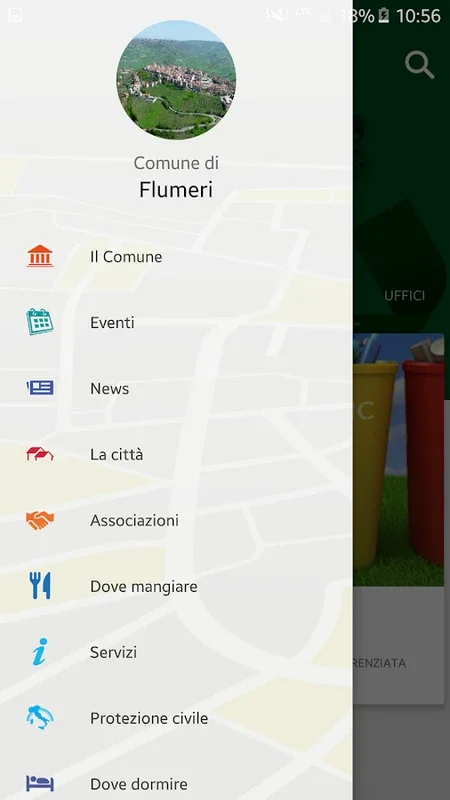 MyFlumeri for Android: Streamlining Municipal Service Interaction