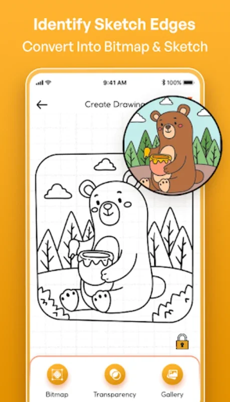 Draw easy trace & sketch for Android - Enhance Your Art Skills